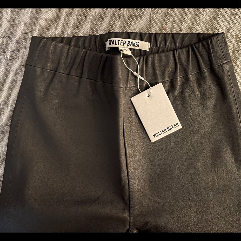 Leather Leggings